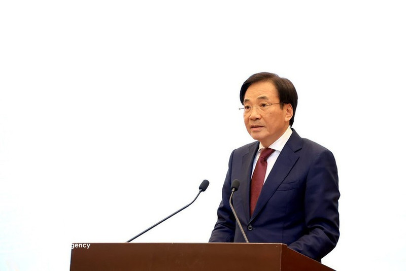 Le ministre et chef du cabinet du gouvernement, Tran Van Son. Photo : VNA. 