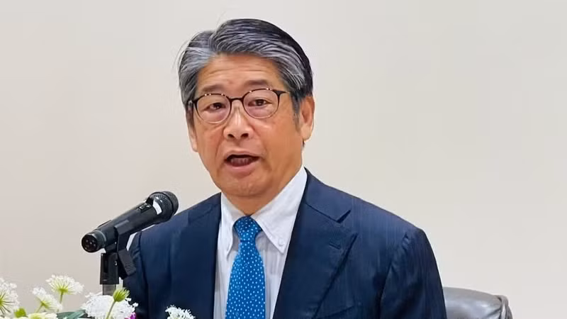 Ambassadeur du Japon au Vietnam, Ito Naoki. Photo : NDEL. 