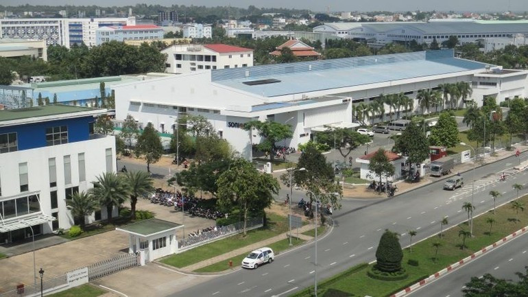 Le Parc de haute technologie de Hô Chi Minh-Ville s’oriente vers un modèle respectueux de l’environnement. (Photo : Khanh Trinh)