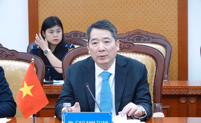 Le vice-ministre vietnamien des Finances, Cao Anh Tuân. Photo : Ministère des Finances.
