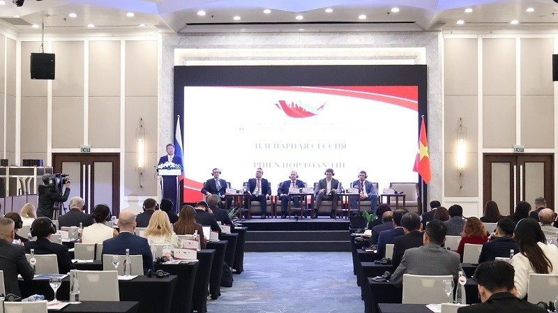 Le Forum des entreprises Hanoï–Moscou a été organisé le 1ᵉʳ décembre, à Hanoï.