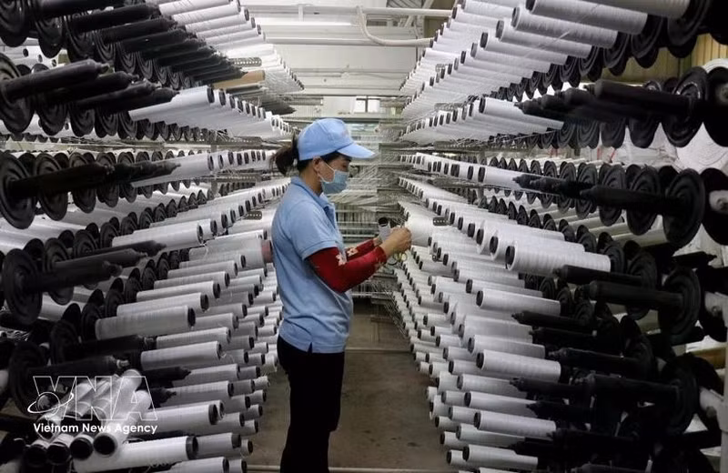 La production industrielle affiche une croissance généralisée à l'échelle nationale en janvier. Photo d'illustration : VNA 