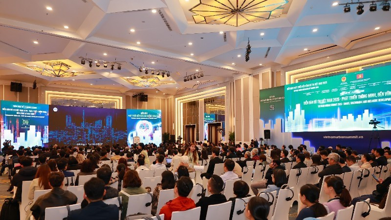 Forum sur le développement urbain durable du Vietnam 2025.