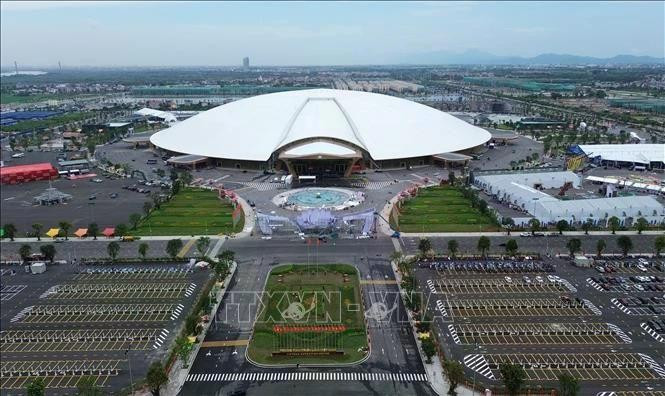 Vietnam Exposition Center (VEC) – site de la Foire du Printemps 2026. Photo : VNA.