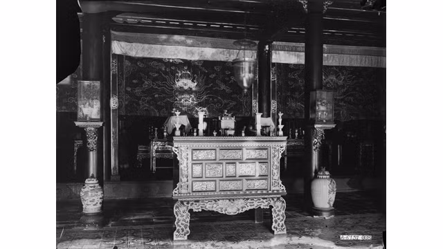 Photos rares sur l’intérieur de la cité impériale de Huê d’antan ảnh 11