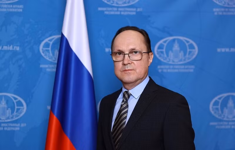L'ambassadeur de Russie au Vietnam, Gennady Bezdetko. Photo : Ambassade de Russie au Vietnam
