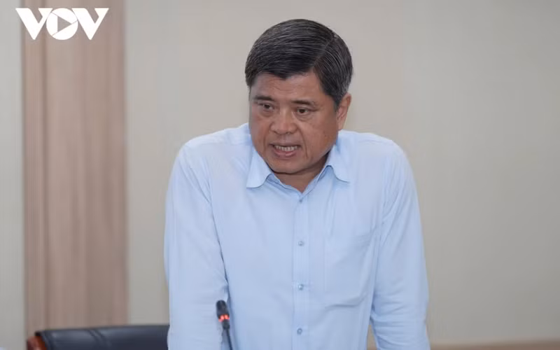 Le vice-ministre Tran Thanh Nam a souligné la nécessité de poursuivre un double objectif. Photo: VOV