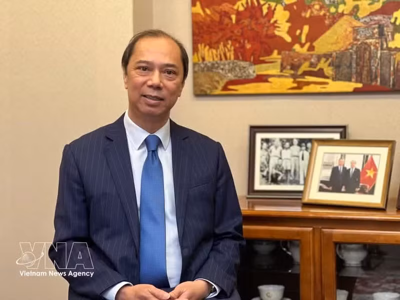 L’ambassadeur du Vietnam aux États-Unis Nguyen Quoc Dung. Photo : VNA.