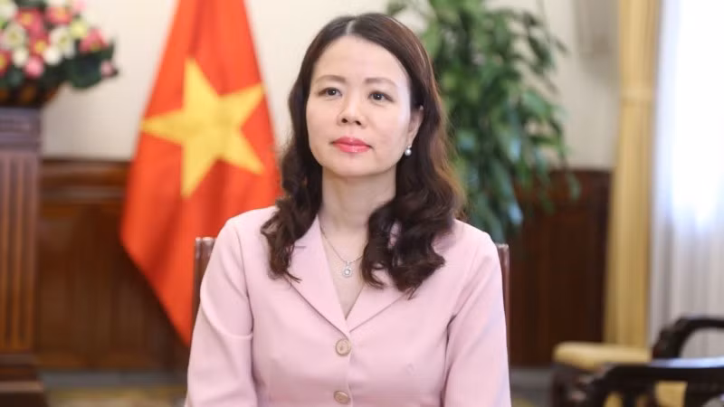 La vice-ministre des Affaires étrangères, Nguyen Minh Hang. Photo: Ministère des Affaires étrangères