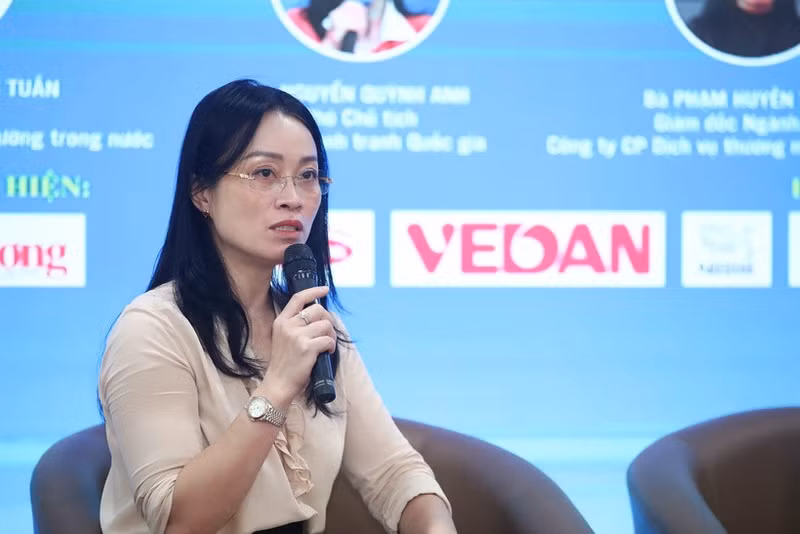 Nguyen Quynh Anh, vice-présidente du Comité national de la concurrence. Photo : congthuong