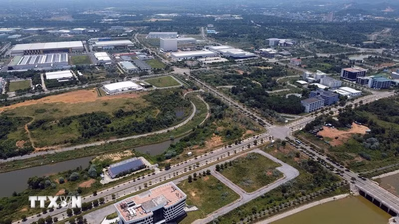 Le Parc de haute technologie Hoa Lac. Photo : VNA.
