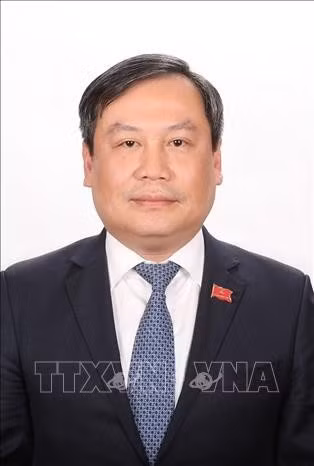 Le secrétaire adjoint du Comité du Parti et président du Comité populaire de Hanoi, Vu Dai Thang. Photo : VNA