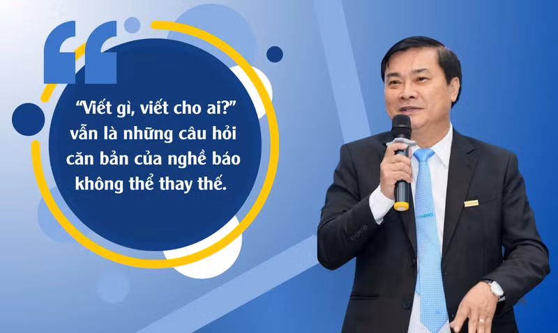 Le journaliste Nguyen Ngoc Toan, rédacteur en chef du journal Thanh Nien. Photo: plo.vn