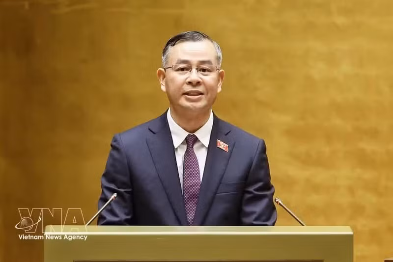Le ministre des Finances Ngo Van Tuan. Photo : VNA.