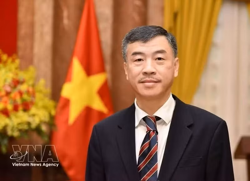L’ambassadeur du Vietnam en République tchèque, Duong Hoai Nam. Photo : VNA.