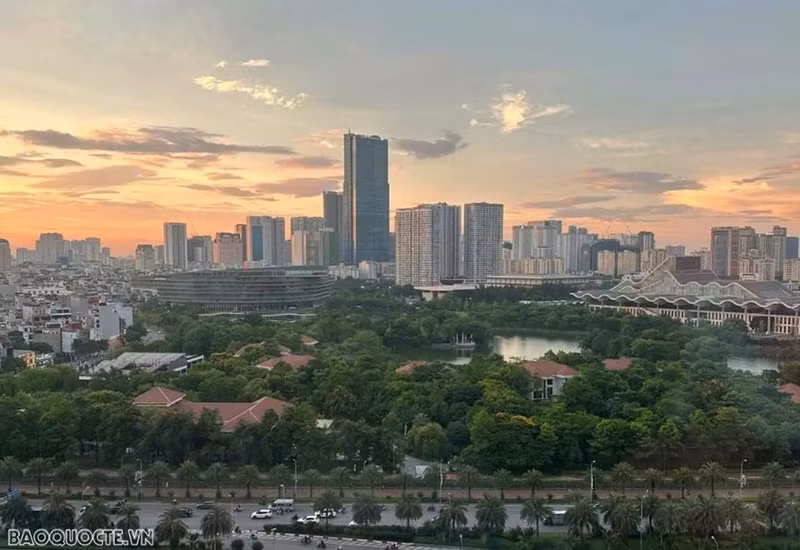 Le Vietnam, nouveau pôle manufacturier mondial. Photo: baoquocte