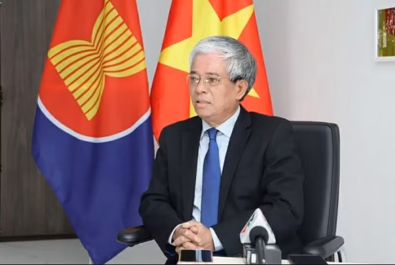 Ambassadeur Pham Quang Vinh, ancien vice-ministre des Affaires étrangères, chef du Vietnam ASEAN SOM de 2007 à 2014. Photo: baoquocte