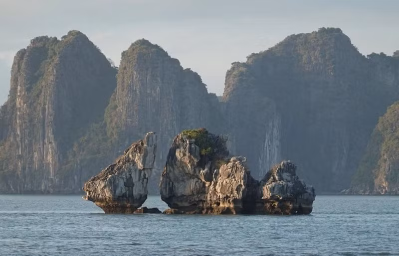 Un coin de Halong. Photo: Lilly/Vnexpress