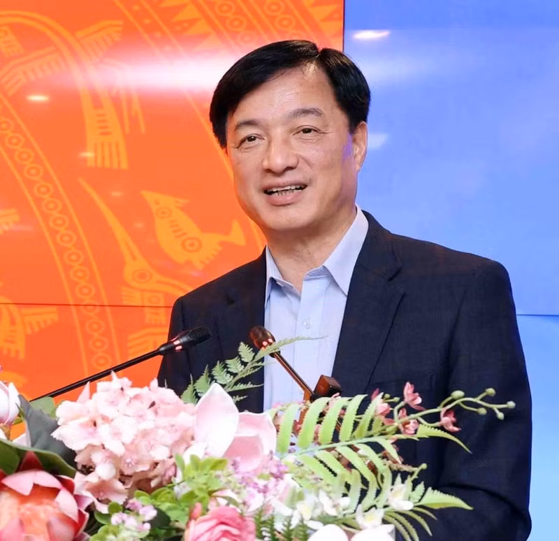 Nguyên Duy Ngoc, membre du Politburo, secrétaire du Comité du Parti de Hanoï pour le mandat 2025-2030. Photo : VNA.