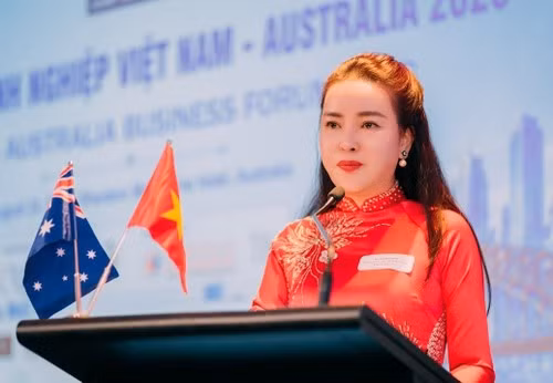 Nguyen Thi Ha, vice-présidente de l’Association des entreprises de la province vietnamienne de Lam Dong.