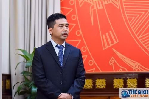 Le consul général du Vietnam à Houston, Hoang Thuy Duong. Photo : baoquocte.vn