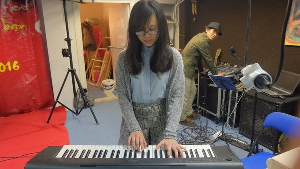 Les compatriotes de Nghê Tinh en France fêtent le Têt du Singe ảnh 6