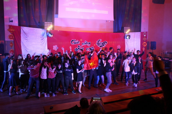 Le Têt traditionnel des Vietnamiens à Rennes ảnh 8