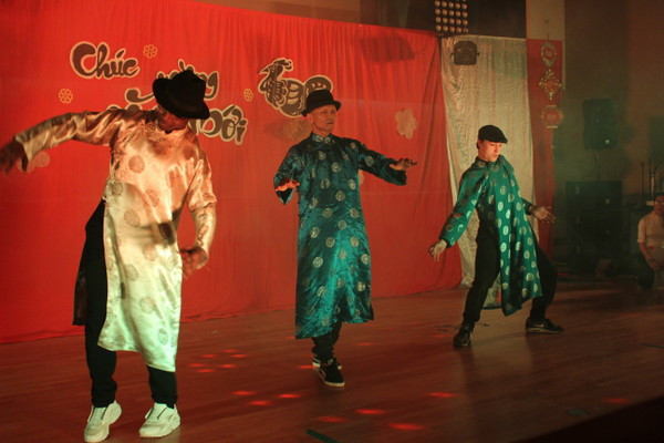 Le Têt traditionnel des Vietnamiens à Rennes ảnh 4