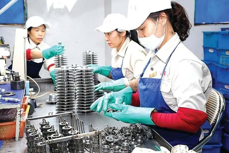 L’industrie de soutien constitue bel et bien la « clé » permettant au Vietnam de passer du statut de sous-traitant à celui de centre de production à forte valeur ajoutée. Photo : congthuong.vn