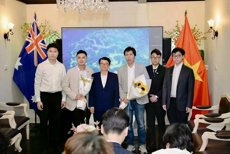 Les jeunes Vietnamiens d’Australie se félicitent particulièrement de l’ouverture du Parti à l’écoute des différentes composantes de la société, y compris la diaspora, qui est partie intégrante et inséparable de la nation. Photo : baoquocte.vn