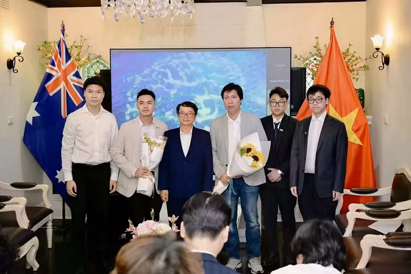 Les jeunes Vietnamiens d’Australie se félicitent particulièrement de l’ouverture du Parti à l’écoute des différentes composantes de la société, y compris la diaspora, qui est partie intégrante et inséparable de la nation. Photo : baoquocte.vn