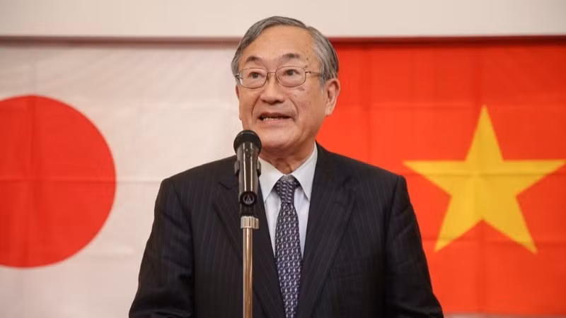 Le professeur et docteur Furuta Motoo, recteur de l’Université Vietnam-Japon - premier recteur étranger de l’Université nationale du Vietnam à Hanoï. Photo : NDEL