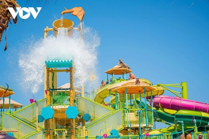 Le site offrira aux visiteurs de nombreuses expériences autour d’ouvrages détenteurs de records internationaux. Photo : VOV.