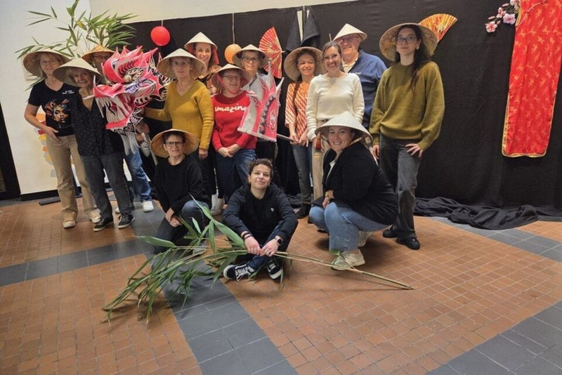 Le 34ᵉ Festival Changé d’Air, placé cette année sous le thème « Vietnam – culture, art, gastronomie, musique et vie quotidienne », s’est ouvert le 6 novembre au Centre socioculturel Le Rabelais. Photo : https://actu.fr/