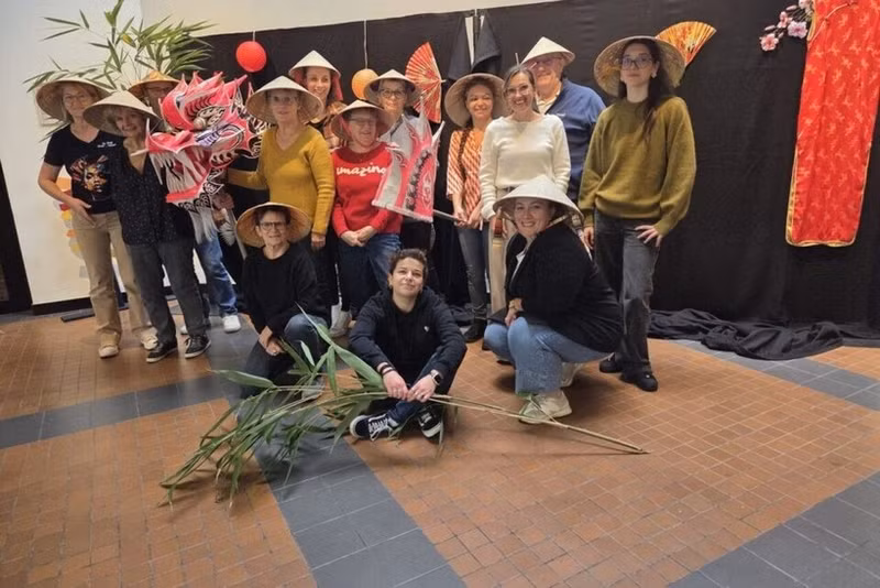 Le 34ᵉ Festival Changé d’Air, placé cette année sous le thème « Vietnam – culture, art, gastronomie, musique et vie quotidienne », s’est ouvert le 6 novembre au Centre socioculturel Le Rabelais. Photo : https://actu.fr/