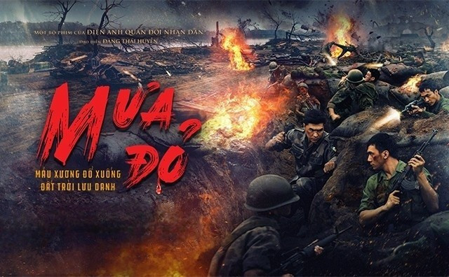 L'affiche du film. Photo : VOV.