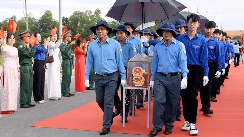 Tay Ninh rapatrie 511 dépouilles de soldats morts pour la Patrie durant la saison sèche 2025-2026. Photo : NDEL.