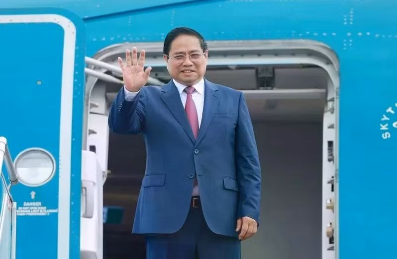 Le Premier ministre Pham Minh Chinh. Photo : VNA.