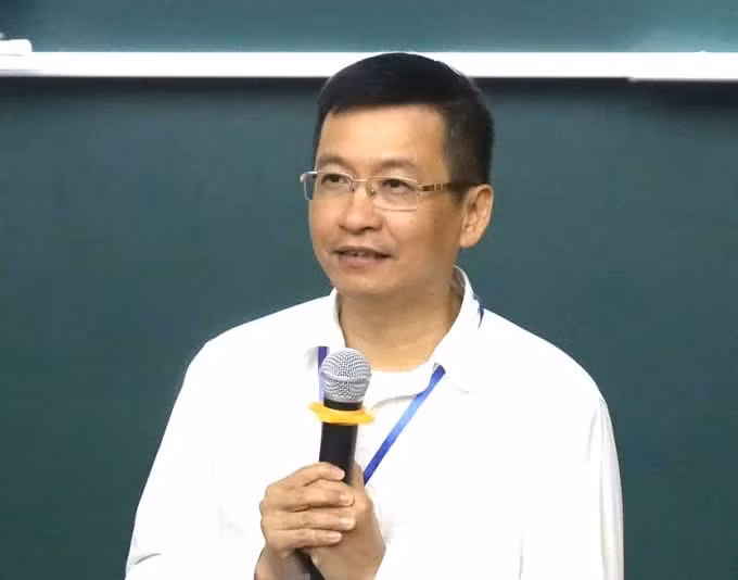 Le professeur Phung Ho Hai. Photo : baoquocte.vn