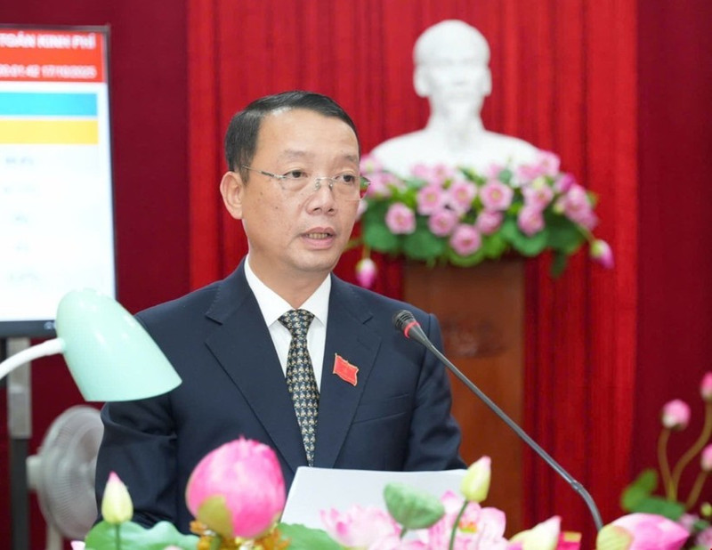 Phan Thiên Dinh, nouveau président du Comité populaire de la ville de Huê. Photo : VNA.