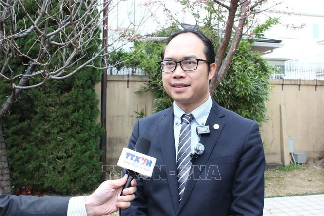 Le docteur Nguyen Hong Son, président de l’Union des associations des Vietnamiens au Japon. Photo : VNA