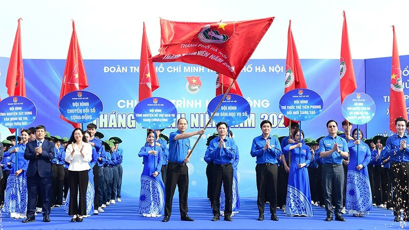 L’année 2026, le Mois de la jeunesse met l'accent sur la transformation numérique, la réforme administrative, la résolution des cinq principaux obstacles au développement, etc. Photo : NDEL.