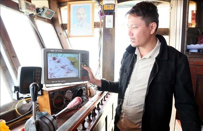 Quang Tri renforce des mesures pour lutter contre la pêche INN. Photo : VNA.