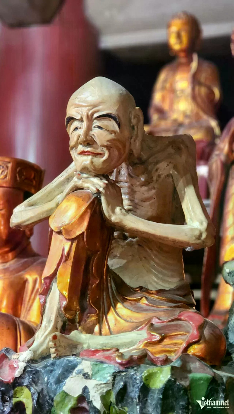 La statue de Tuyet Son. Photo : baoquocte.vn