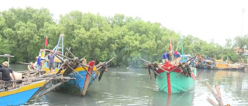 La province de Dông Thap démontre une forte détermination dans la lutte contre la pêche illicite, non déclarée et non réglementée (INN). Photo : VNA.