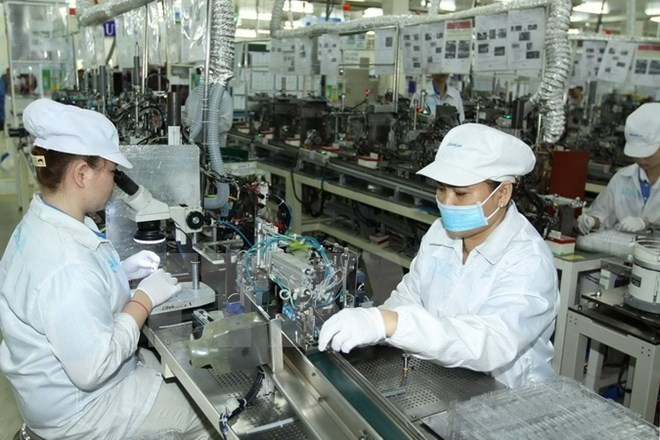 Ho Chi Minh-Ville attire 4,4 milliards de dollars d’investissements dans les zones industrielles. Photo : VNA.