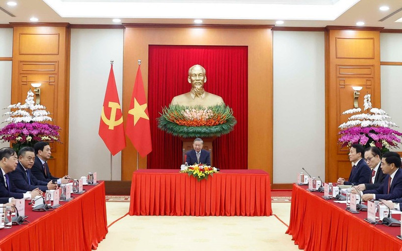Le secrétaire général du Parti communiste du Vietnam, Tô Lâm. Photo : VNA.