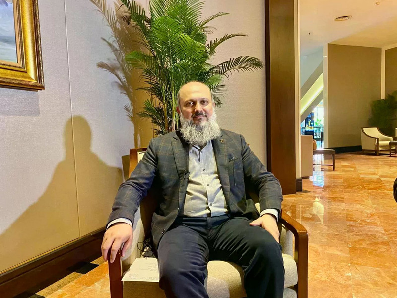 Le ministre pakistanais du Commerce, Jam Kamal Khan. Photo : baoquocte.vn