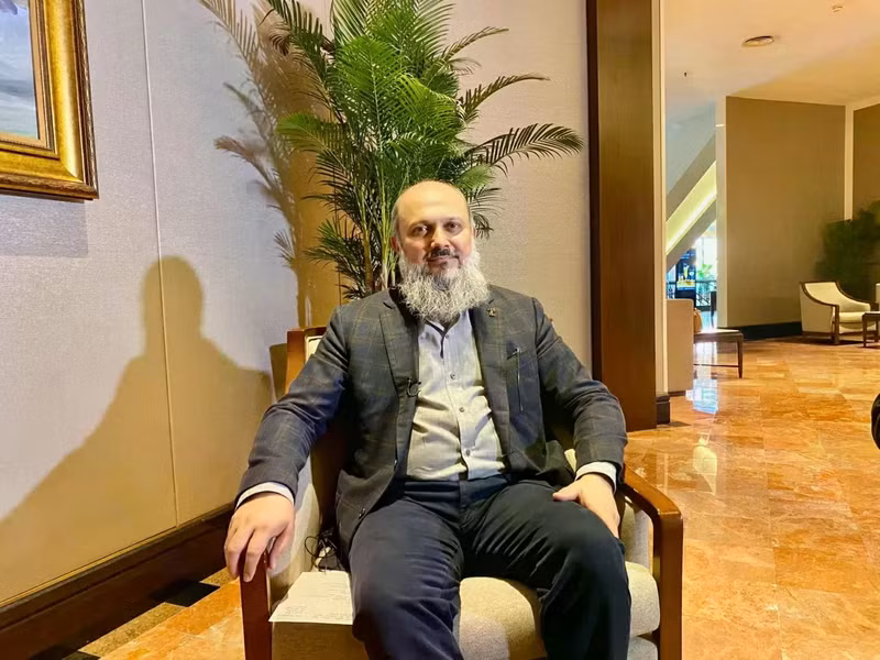 Le ministre pakistanais du Commerce, Jam Kamal Khan. Photo : baoquocte.vn