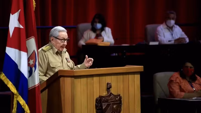Le général Raúl Castro Ruz. Photo : NDEL.